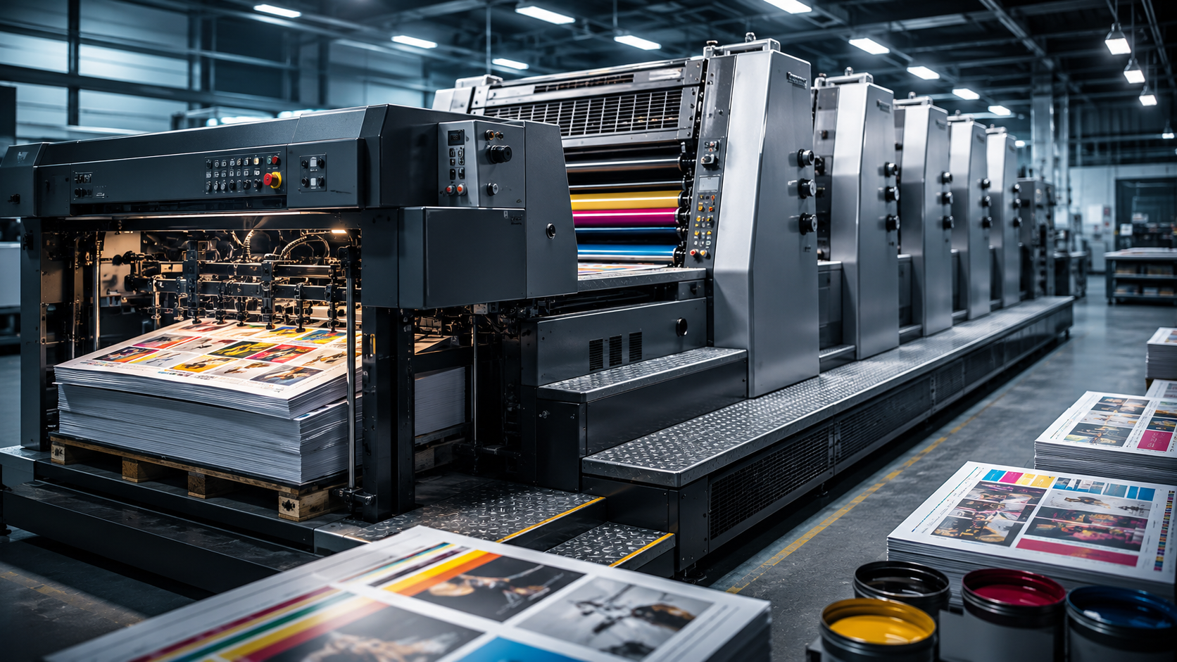 Professional offset printing press – Perfect Service Chennai