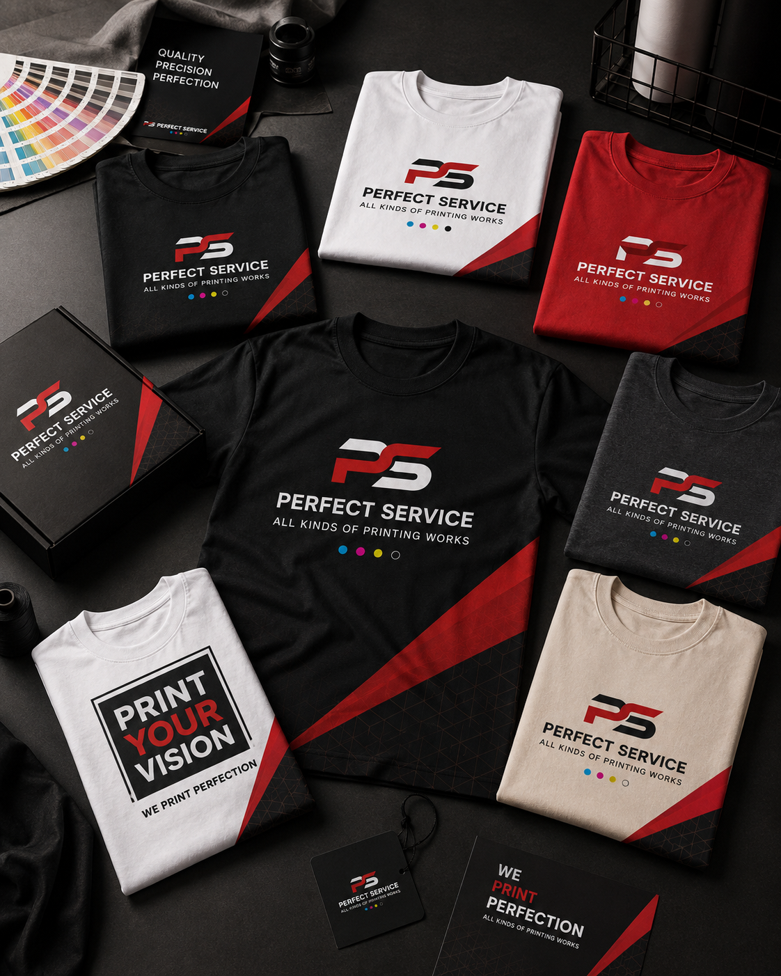 T-shirt and garment printing Chennai